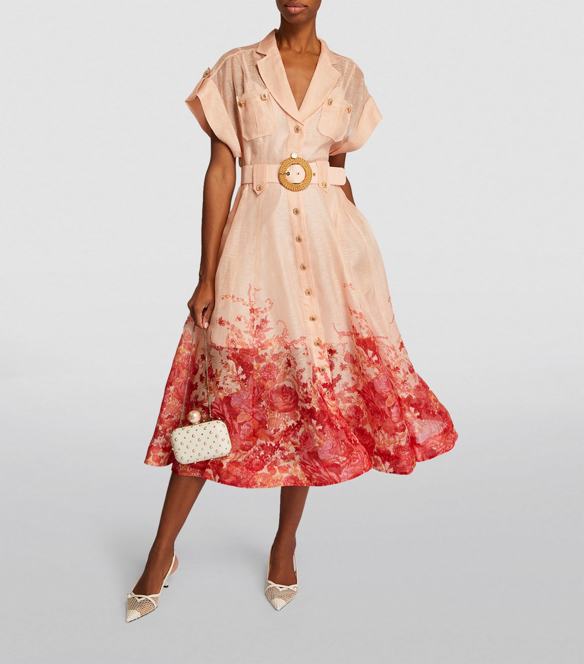 Mirta Effortless and Chic Summer Dress for Women Wedding Guest Look
