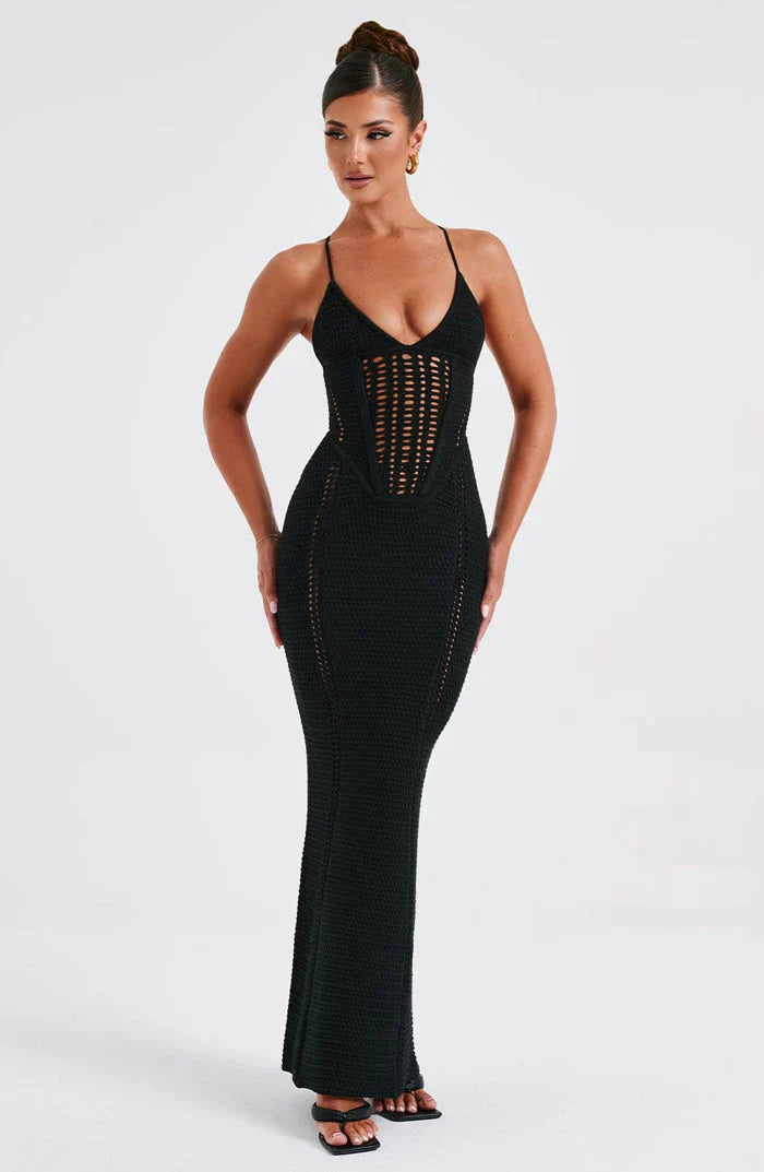 Nuria Exclusive Long Dress Boutique Collection