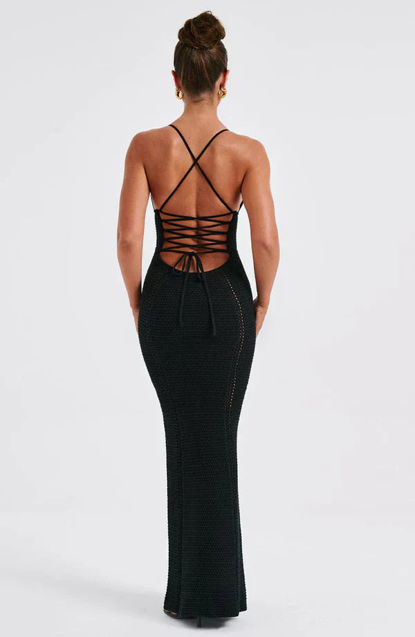 Nuria Exclusive Long Dress Boutique Collection